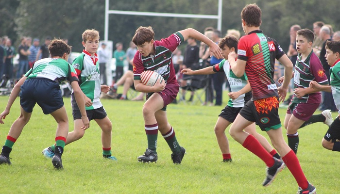 Image of Guildfordians RFC (GRFC) Boys Rugby team located on Stoke Park Guildford - Respect